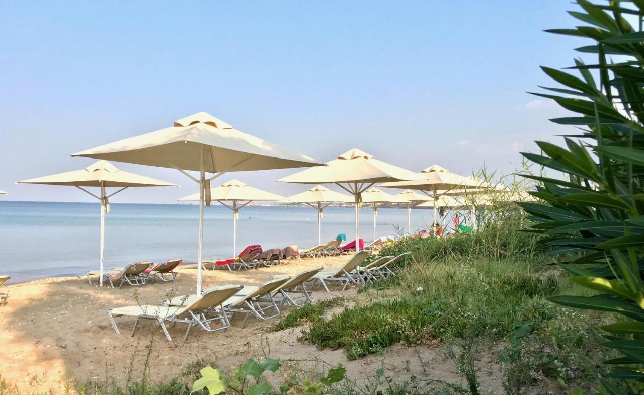 Kassandra Mare Hotel Potidée Extérieur photo
