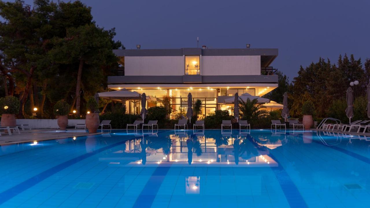 Kassandra Mare Hotel Potidée Extérieur photo