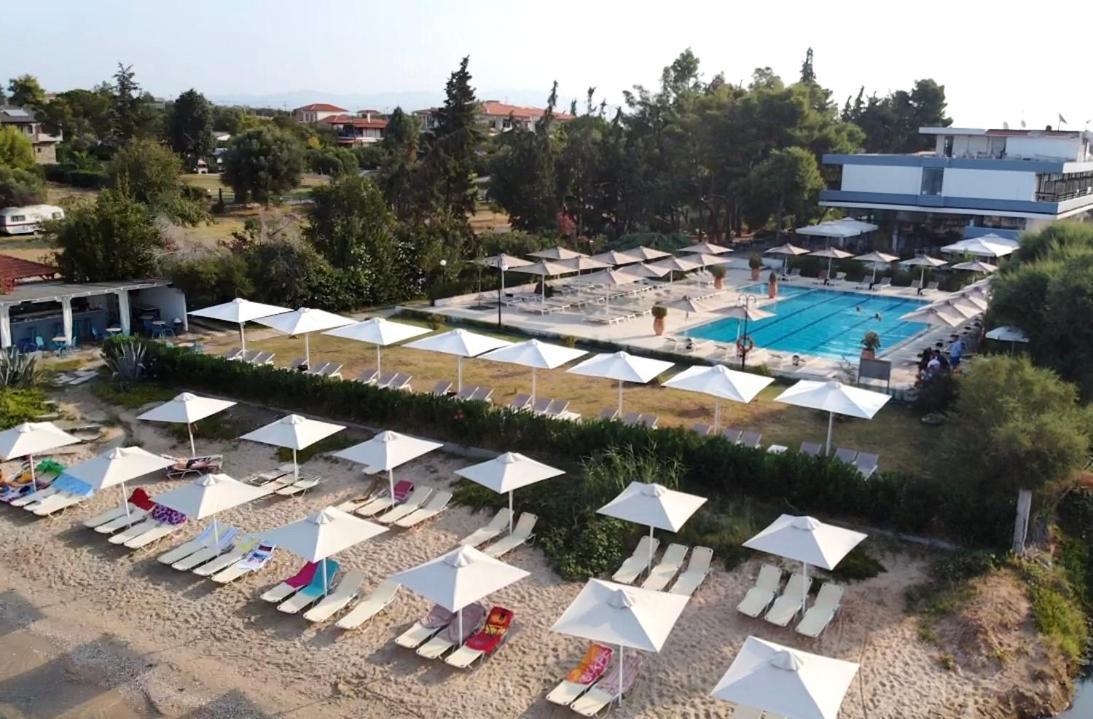Kassandra Mare Hotel Potidée Extérieur photo