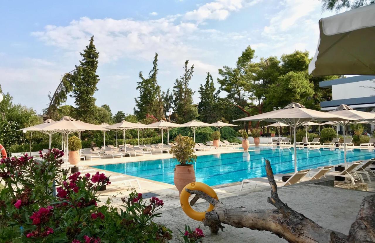 Kassandra Mare Hotel Potidée Extérieur photo