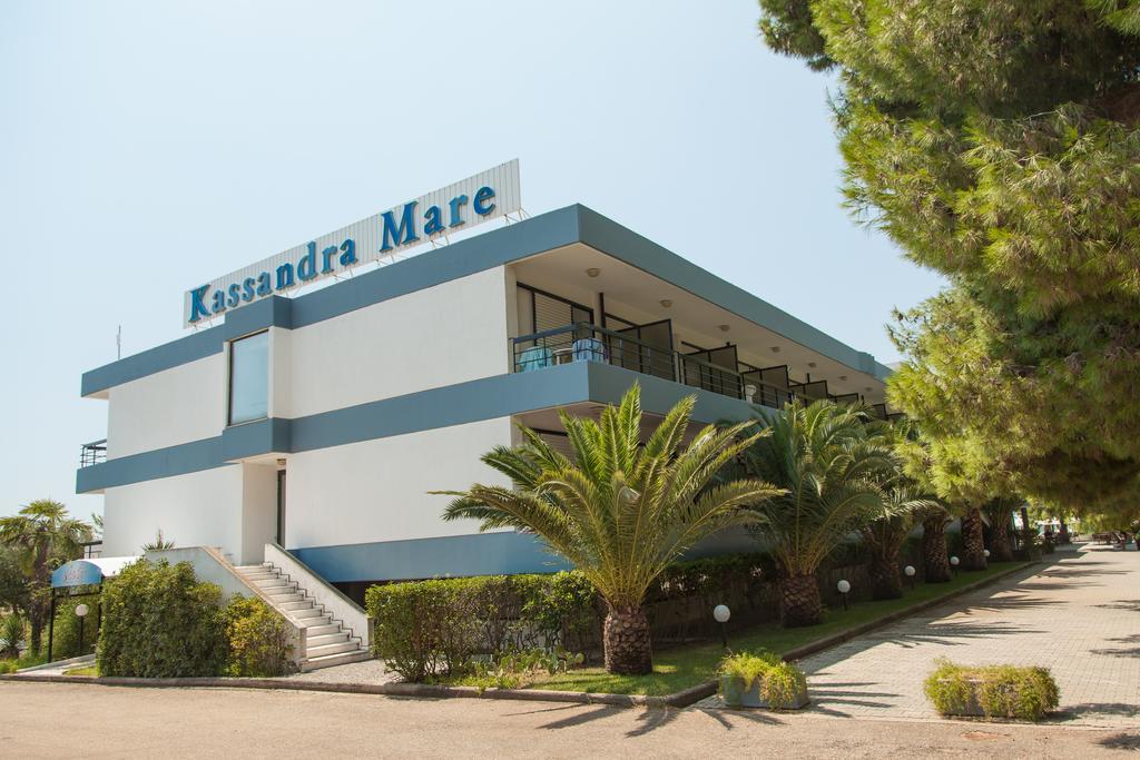 Kassandra Mare Hotel Potidée Extérieur photo