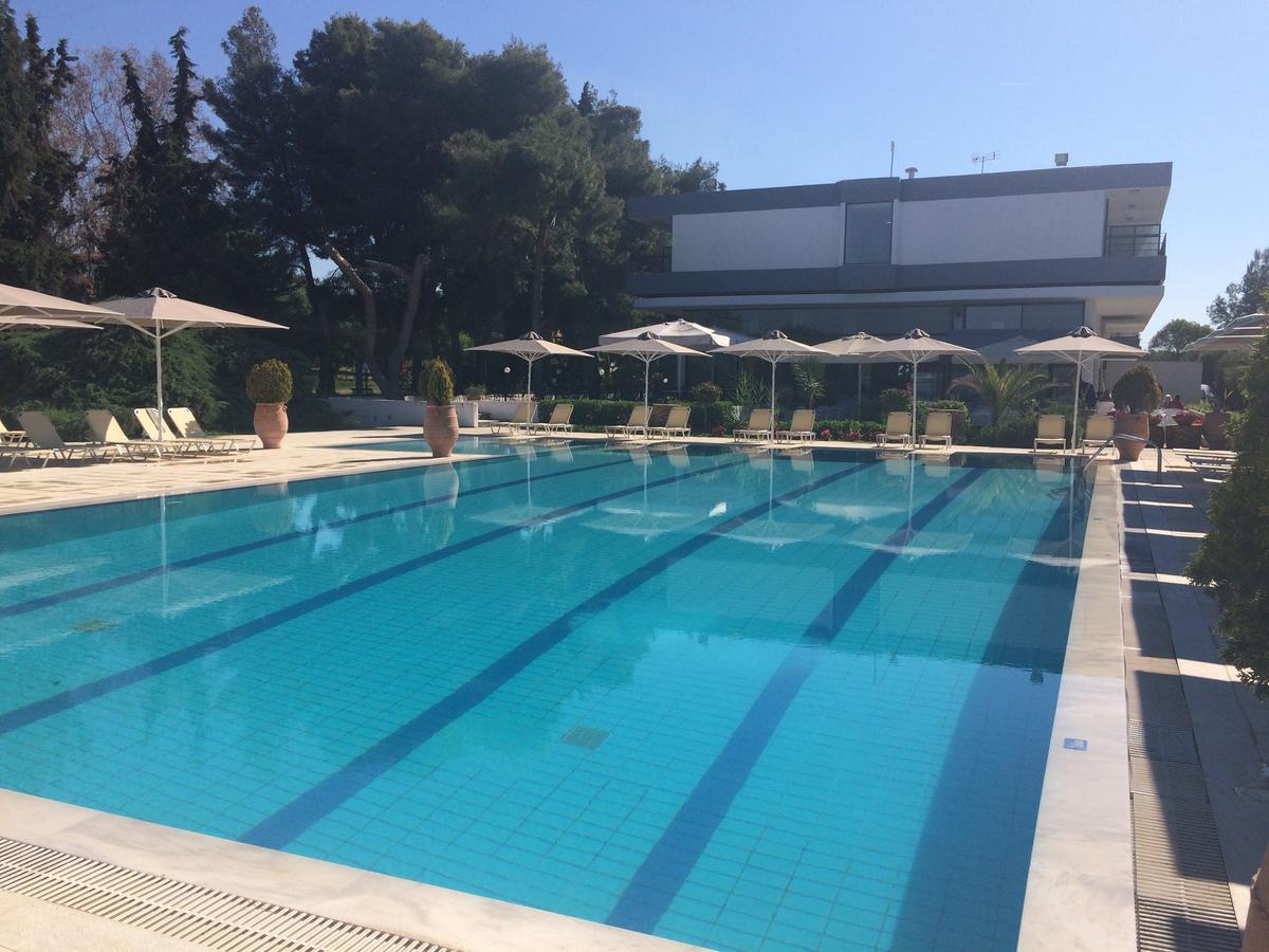 Kassandra Mare Hotel Potidée Extérieur photo